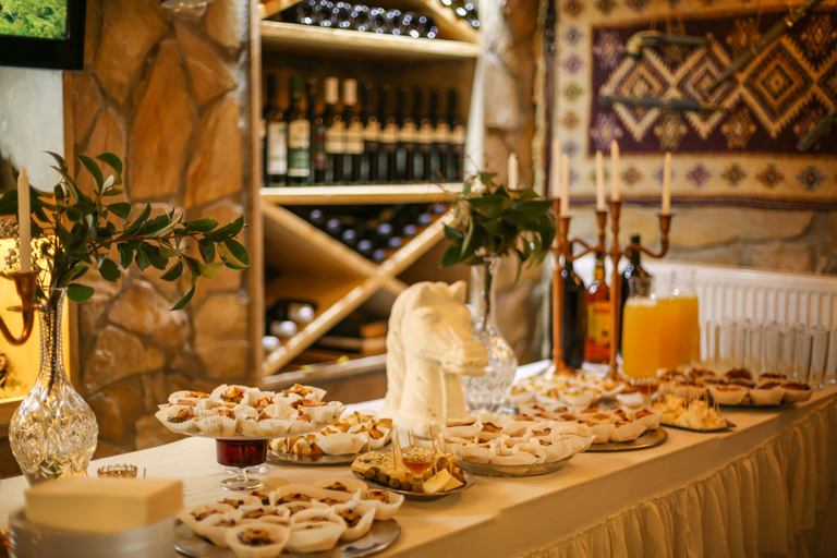 Food & Drinks 5, Hotel History, Tskaltubo