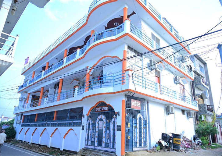 Exterior view 2, Pragati Palace, Faizabad
