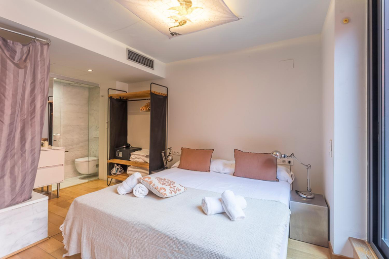 Bedroom, My Space Barcelona City Center, Barcelona