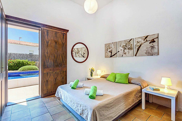 Bedroom 3, Villa Tamarells Ullastres, Baleares