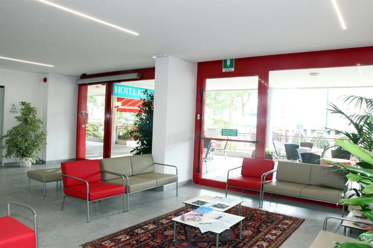 Public Area 2, Hotel Regina, Udine