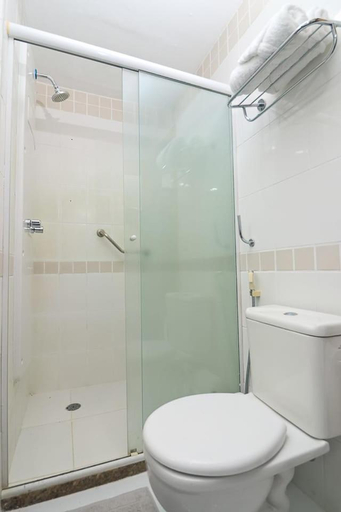Bathroom 3, Tropical Executive Flat 1307 With View, Maués