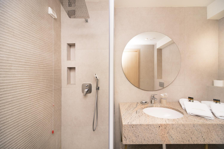 Bathroom 4, Hotel Pima Budva