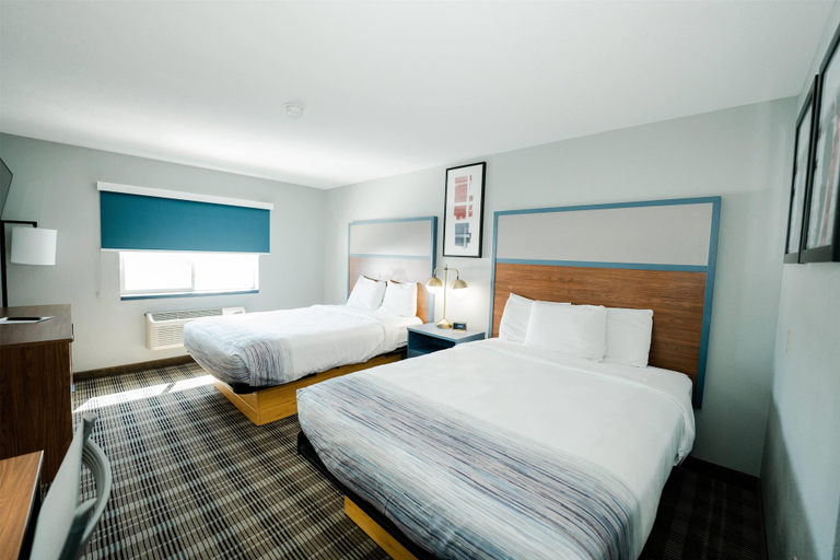 Bedroom 3, AmericInn by Wyndham Tomahawk, Lincoln