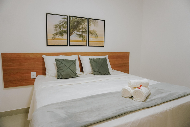 Room 3, Hotel Villa Garden Janaúba, Janaúba