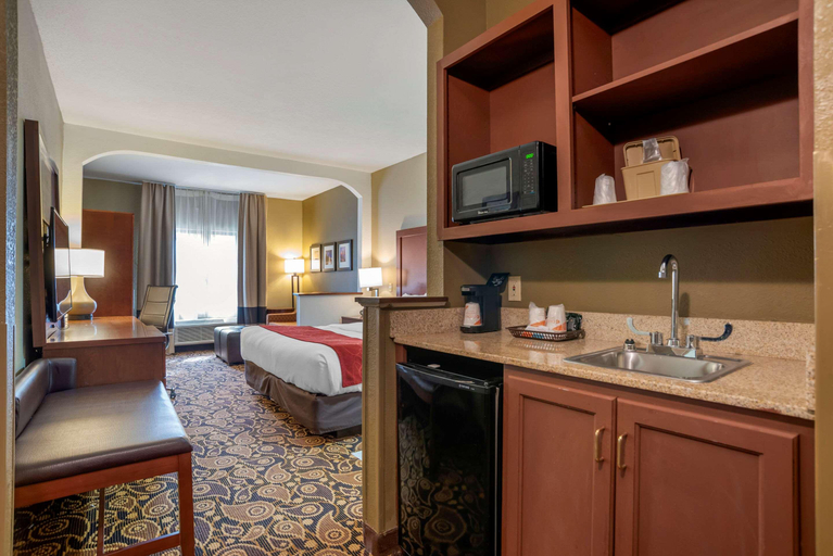 Bedroom 3, Comfort Suites Mobile East Bay, Baldwin