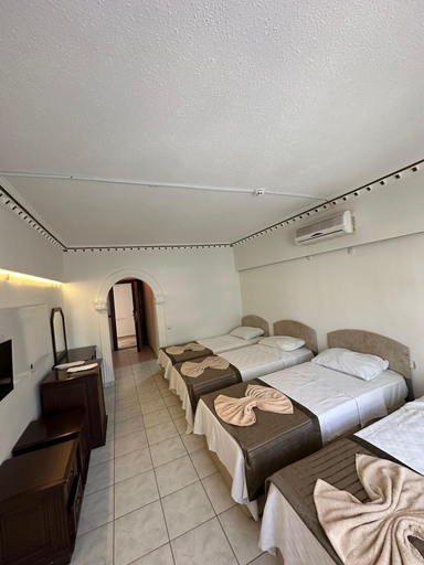 Bedroom 4, Eras Hotel, Alanya