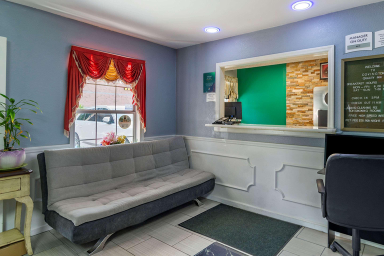 Public Area 2, Quality inn Covington, Newton