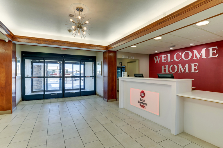 Public Area 3, Best Western Plus Riata, Brown