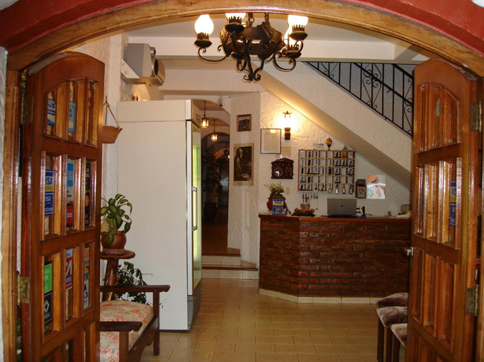 Public Area, Hotel Colonial, La Costa