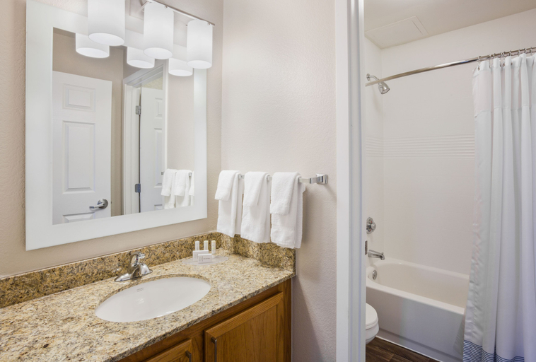 Bathroom 4, TownePlace Suites by Marriott Detroit Dearborn, Wayne