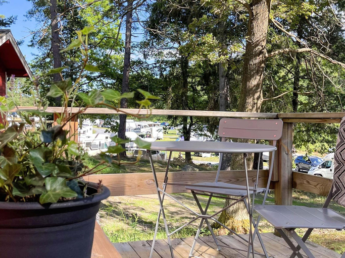 Exterior 3, 6 Person Holiday Park Home in Vaxholm, Vaxholm