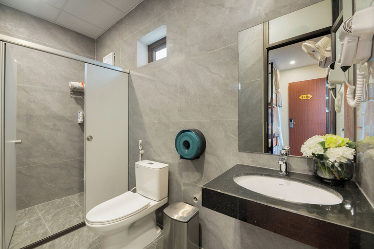 Bathroom 4, Tam Coc Backpack Chill Hostel, Hoa Lư