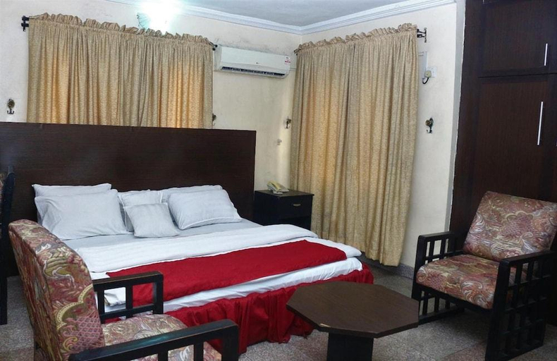Bedroom, Sissi Hotel, Obio/Akp