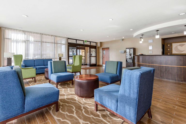 Public Area 2, Comfort Suites - Hobbs, Lea