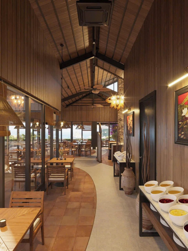 Food & Drinks 5, Pandora Beach Mui Ne Retreat, Phan Thiết