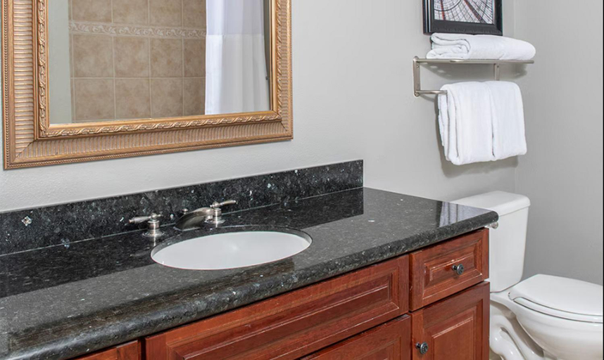 Bathroom 4, Grand Desert Las Vegas by HelloVacay, Clark