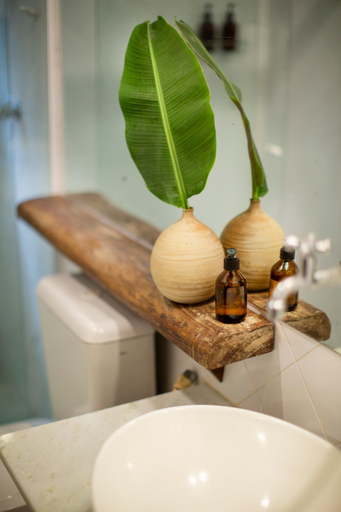 Bathroom 3, Pousada Santa Martha, Ubatuba