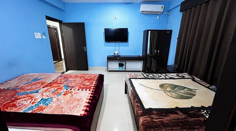 Bedroom 2, Hotel Abinash Deoghar, Deoghar