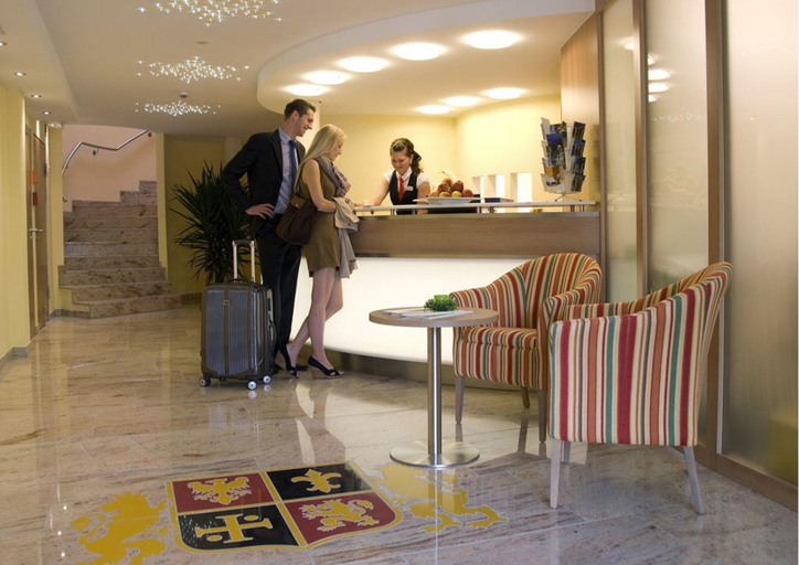 Public Area 2, Hotel Wittelsbacher Höh, Würzburg
