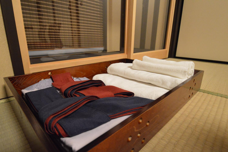 Bedroom 2, Rinn Kujofujinoki WEST, Kyoto