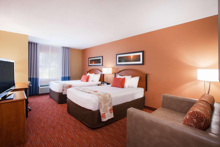 Bedroom 2, Hawthorn Extended Stay by Wyndham Corpus Christi, Nueces