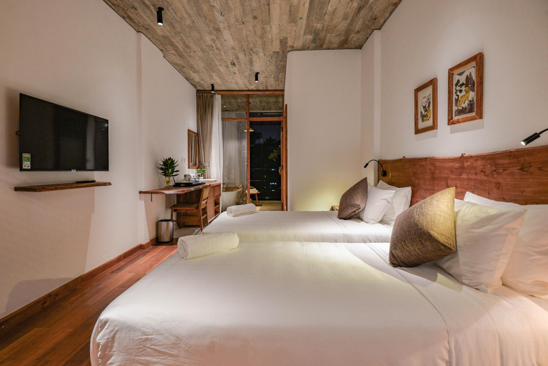 Bedroom 2, 22Housing - 22Land Residence Hotel, Cầu Giấy