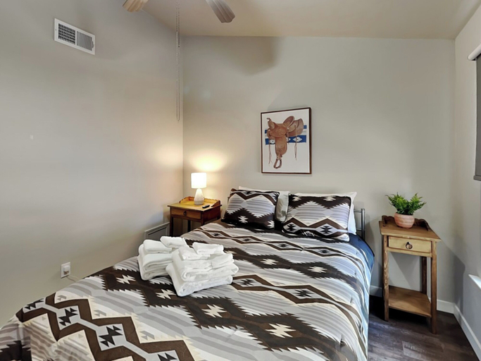 Bedroom 2, Whispering Bluff #101 by Ruidoso Vacation Rentals, Lincoln