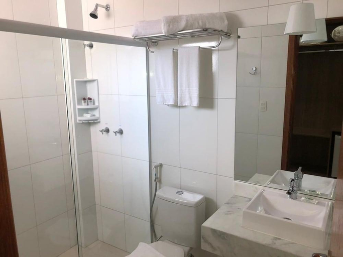 Bathroom, Alji Hotel Salto, Salto