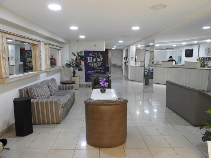 Public Area 3, Binder Hotel Quality Inn, Mogi das Cruzes
