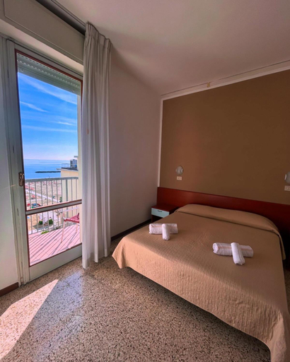 Bedroom 3, Hotel Rose Nuove, Rimini