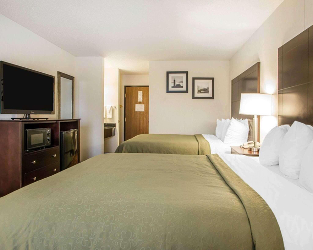 Bedroom 3, Quality Inn St. Mary's, Auglaize