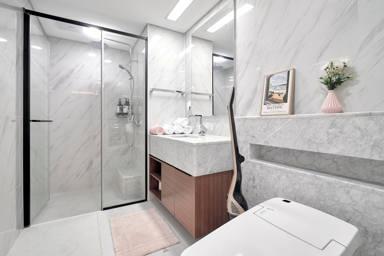 Bathroom 4, Zizel Suite Room Seocho, Seocho