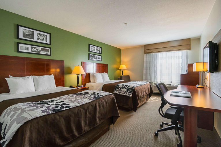 Bedroom 4, Sleep Inn & Suites Manchester Near Arnold Afb, Coffee