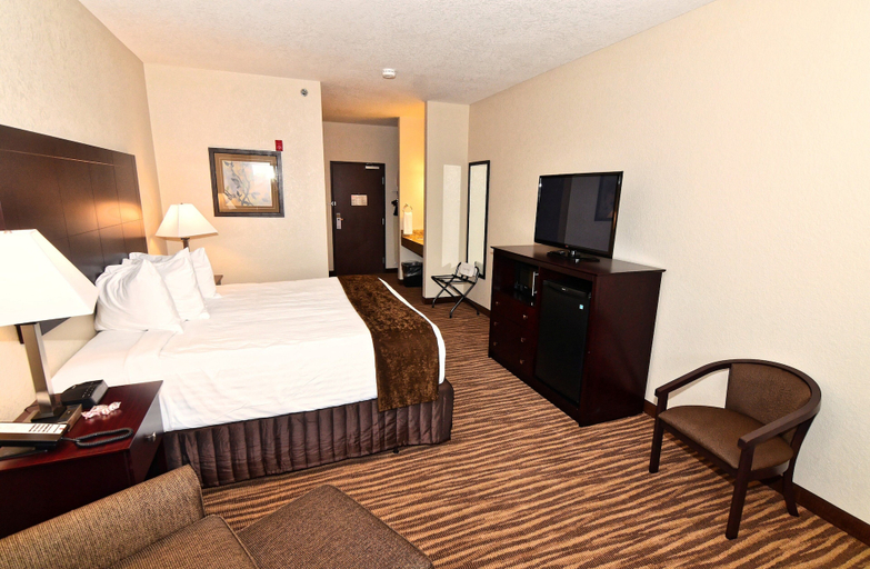 Bedroom 3, Cobblestone Inn & Suites - Clarion, Wright