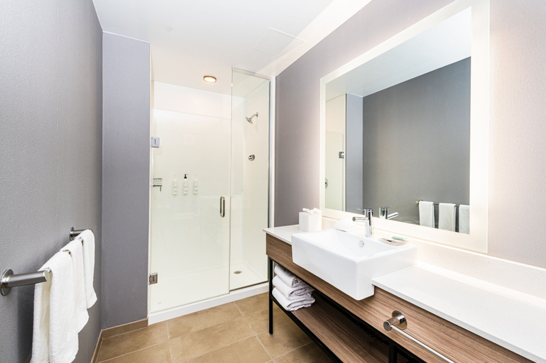 Bathroom 4, SpringHill Suites by Marriott Baltimore Downtown Convention Center Area, Baltimore