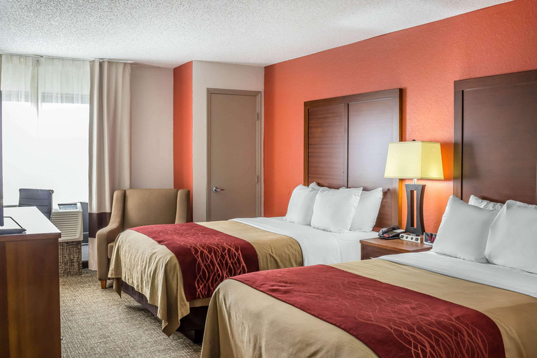 Bedroom 3, Comfort Inn Greensboro, Guilford