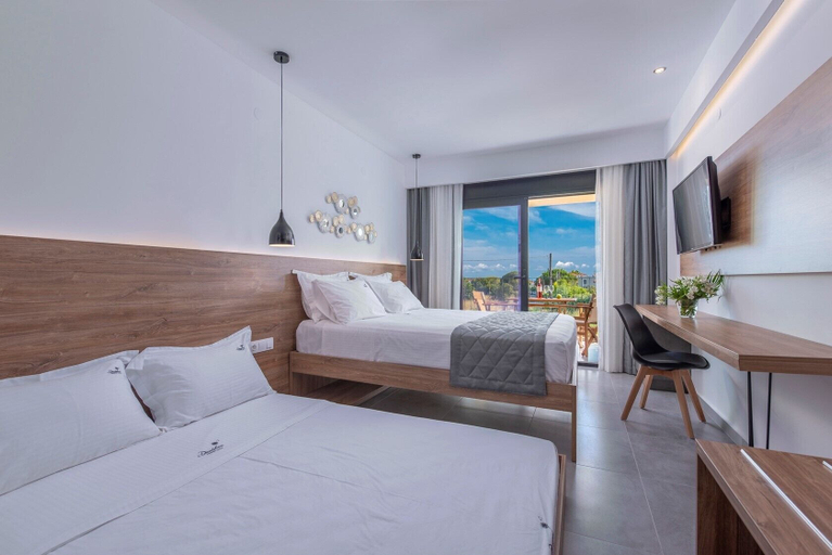 Bedroom 2, Dandelion Suites, Central Macedonia