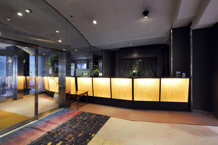 Public Area, Hotel Seiryu, Higashiōsaka