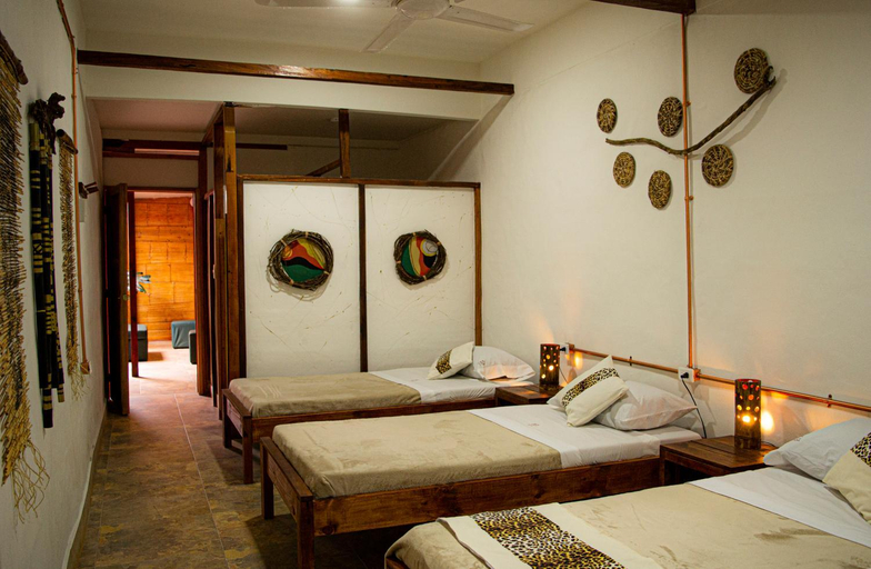 Bedroom 3, Refugio del Jaguar, Medellín