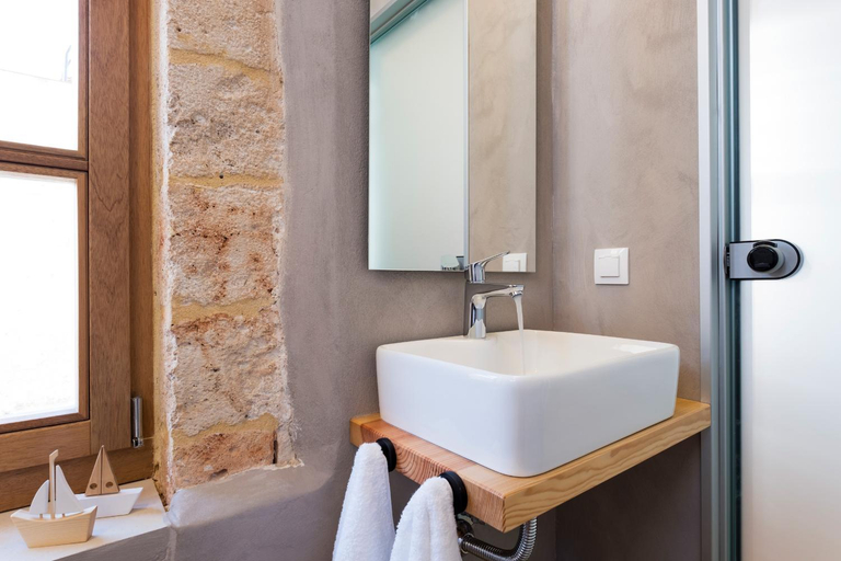 Bathroom 4, Aelios Design Hotel, Crete