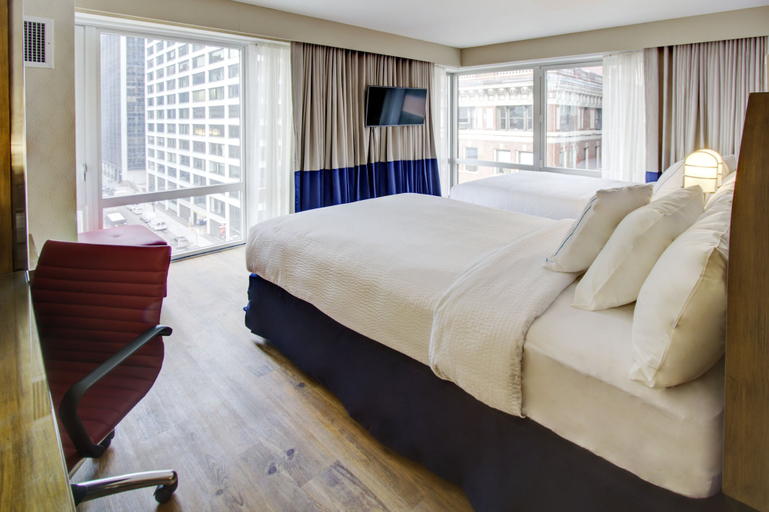 Bedroom 4, Fairfield Inn New York Manhattan/Financial District, New York