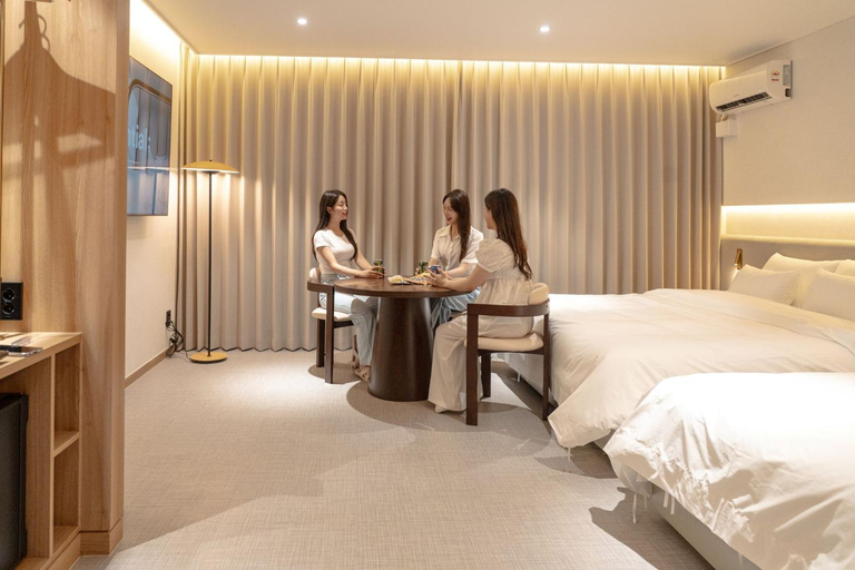 Bedroom 4, H-AVENUE Hotel Gwangju Cheomdan, Jangseong