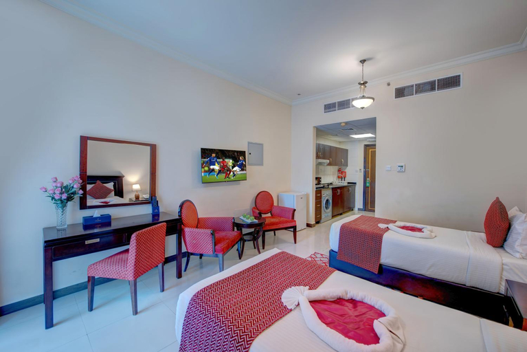 Bedroom 2, City Stay Premium Hotel Apartments, Dubai