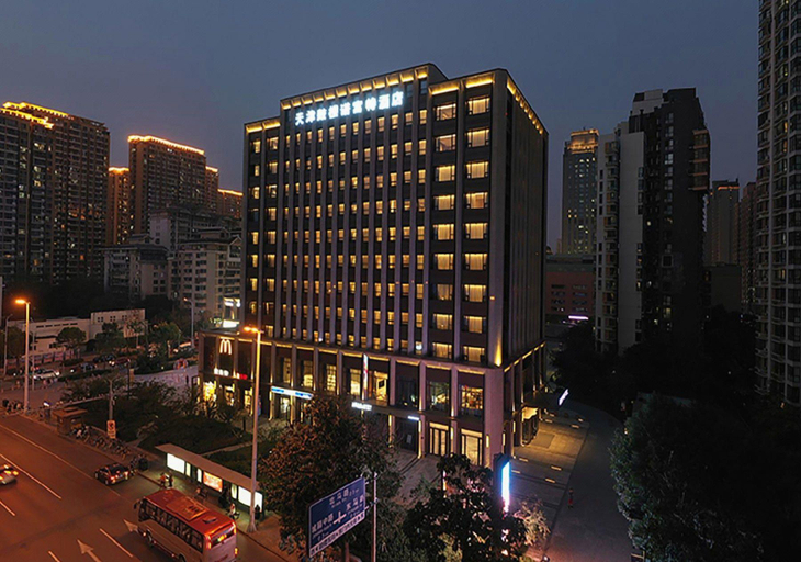 Exterior & Views 2, Novotel Tianjin Drum Tower, Tianjin