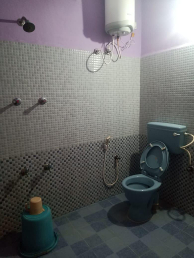 Bathroom 4, SriVari Premium Home Stay , Vellore
