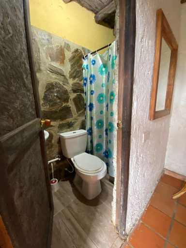 Bathroom, Hotel El Santuario, Santa Marta (Dist. Esp.)