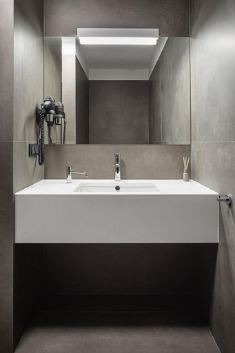 Bathroom 4, Home & Work Apartments, Rhein-Erft-Kreis