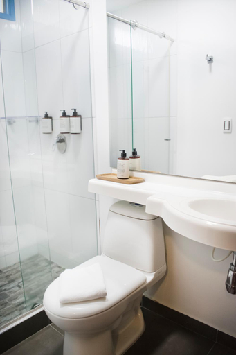 Bathroom, HOTEL HACIENDA SANTA CLARA, Santa Rosa de Cabal