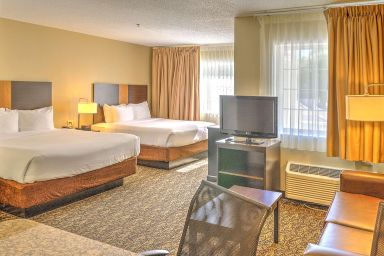 Bedroom 3, Le Conte Hotel & Convention Center, Ascend Hotel, Sevier